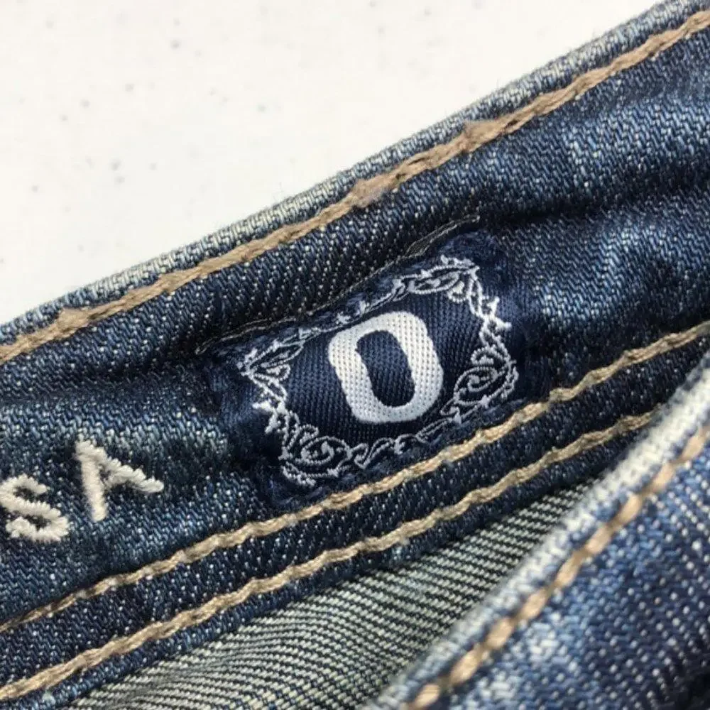 PREMIUM L.A. IDOL SKINNY FLAP JEANS 26x30 😎